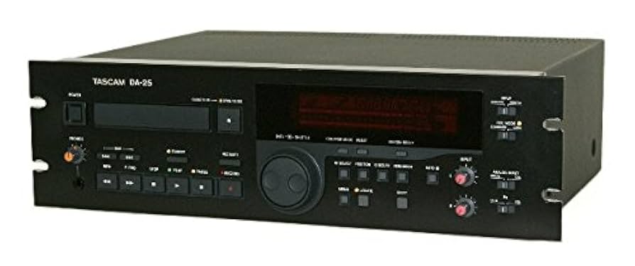 Amazon.co.jp: TASCAM TEAC タスカム ティアック DA-25 ブラック